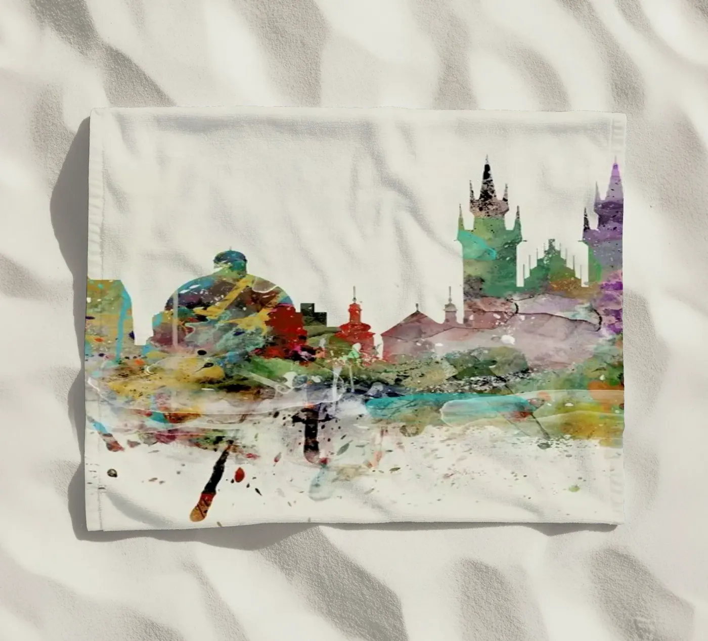 Prague telo mare da Brian Buckley