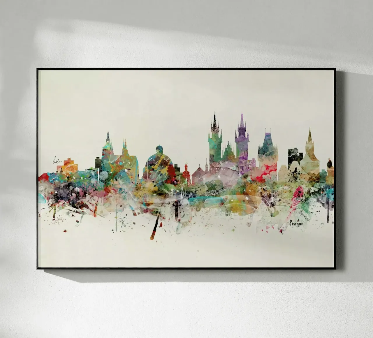 Prague plexiglass da Brian Buckley