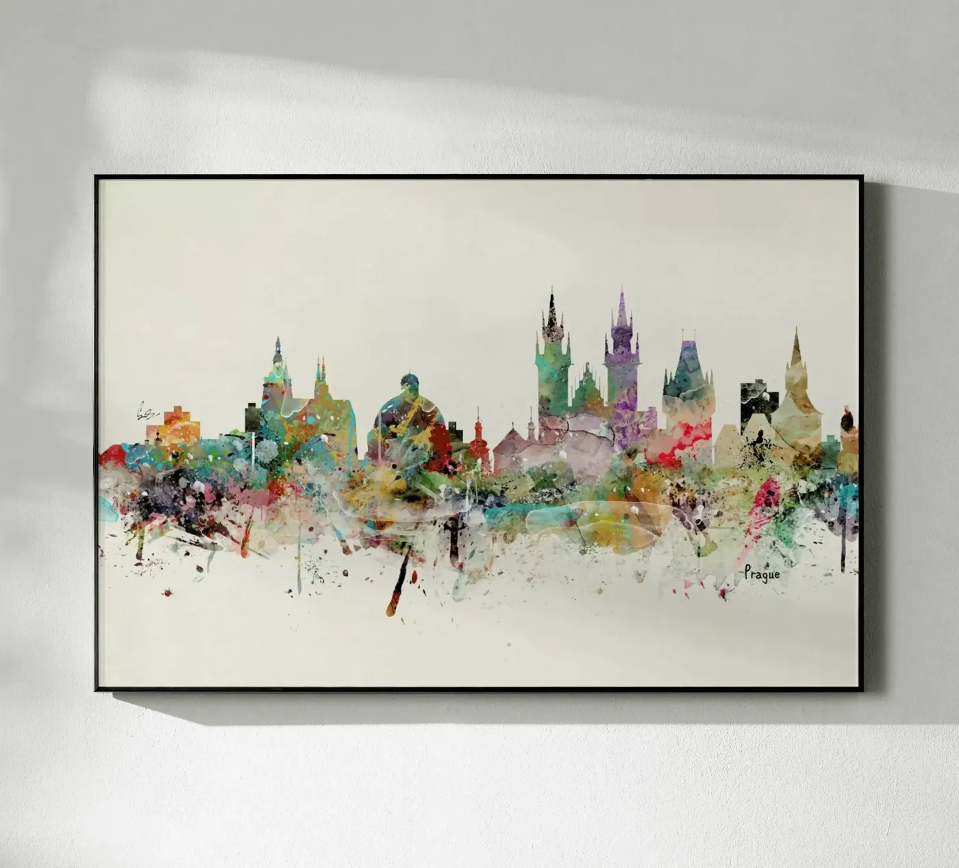 Prague plexiglass da Brian Buckley