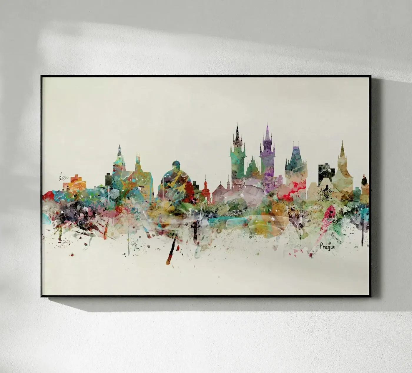 Prague plexiglas de Brian Buckley