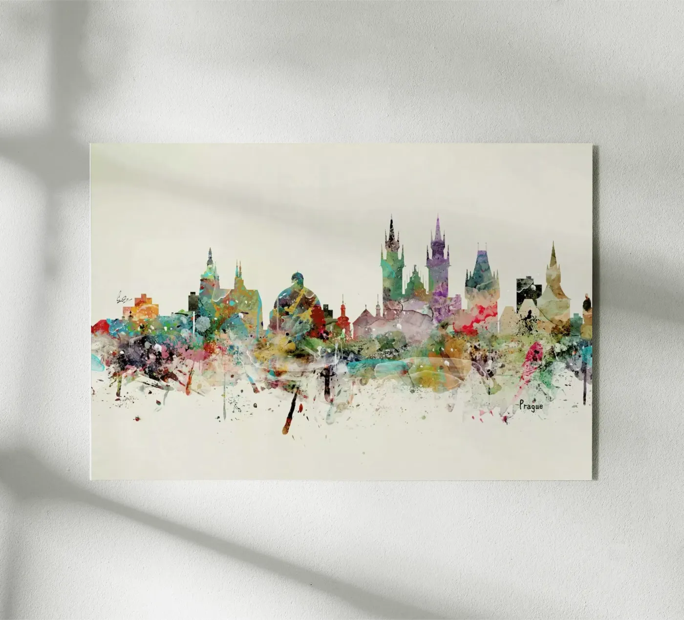 Prague plexiglas de Brian Buckley