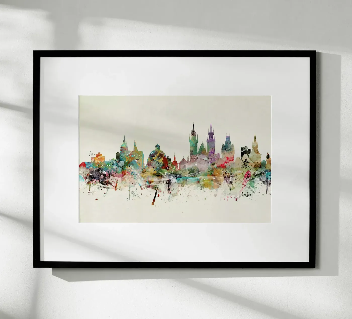 Prague poster de Brian Buckley