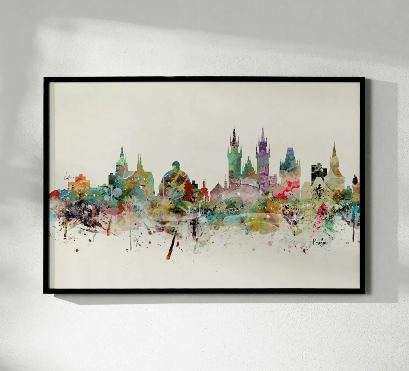 Prague poster de Brian Buckley