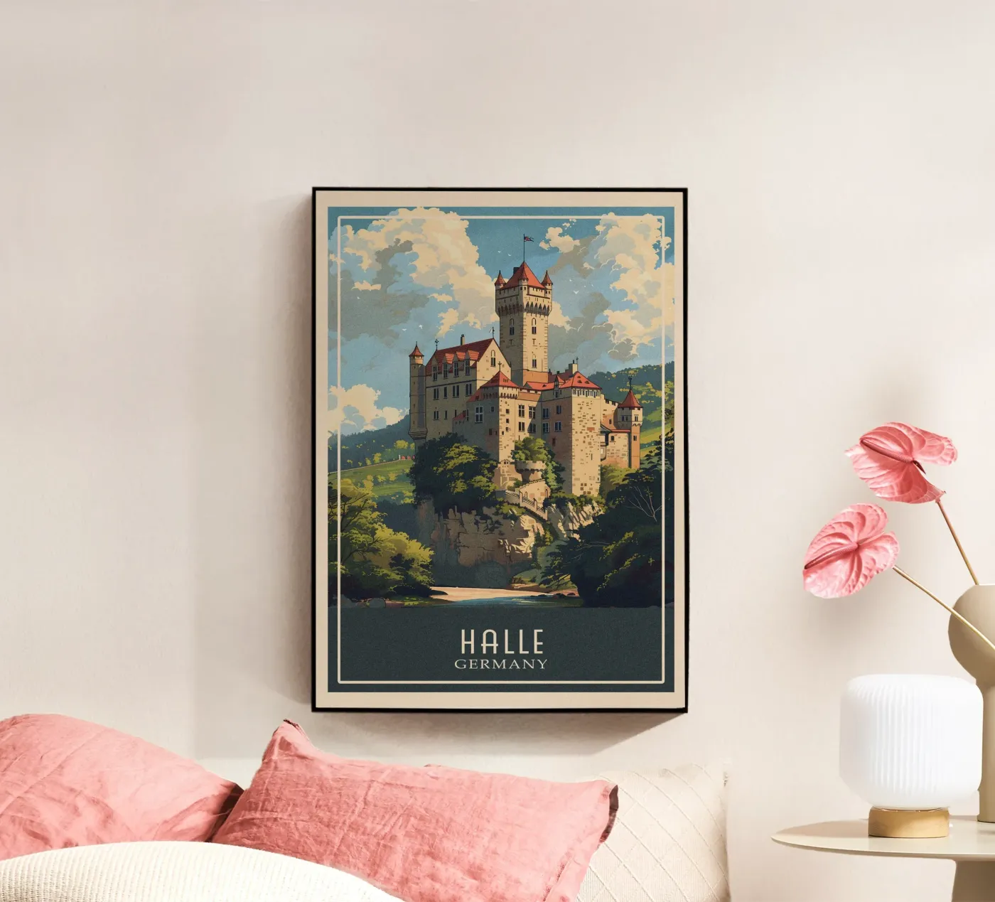 Halle Germany plexiglass da Travelstudio