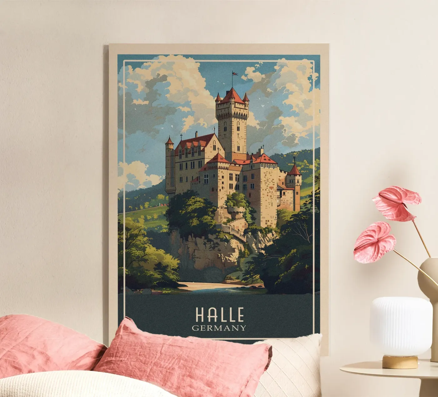 Halle Germany plexiglass da Travelstudio
