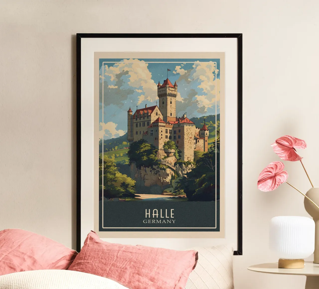 Halle Germany hahnemühle by Travelstudio