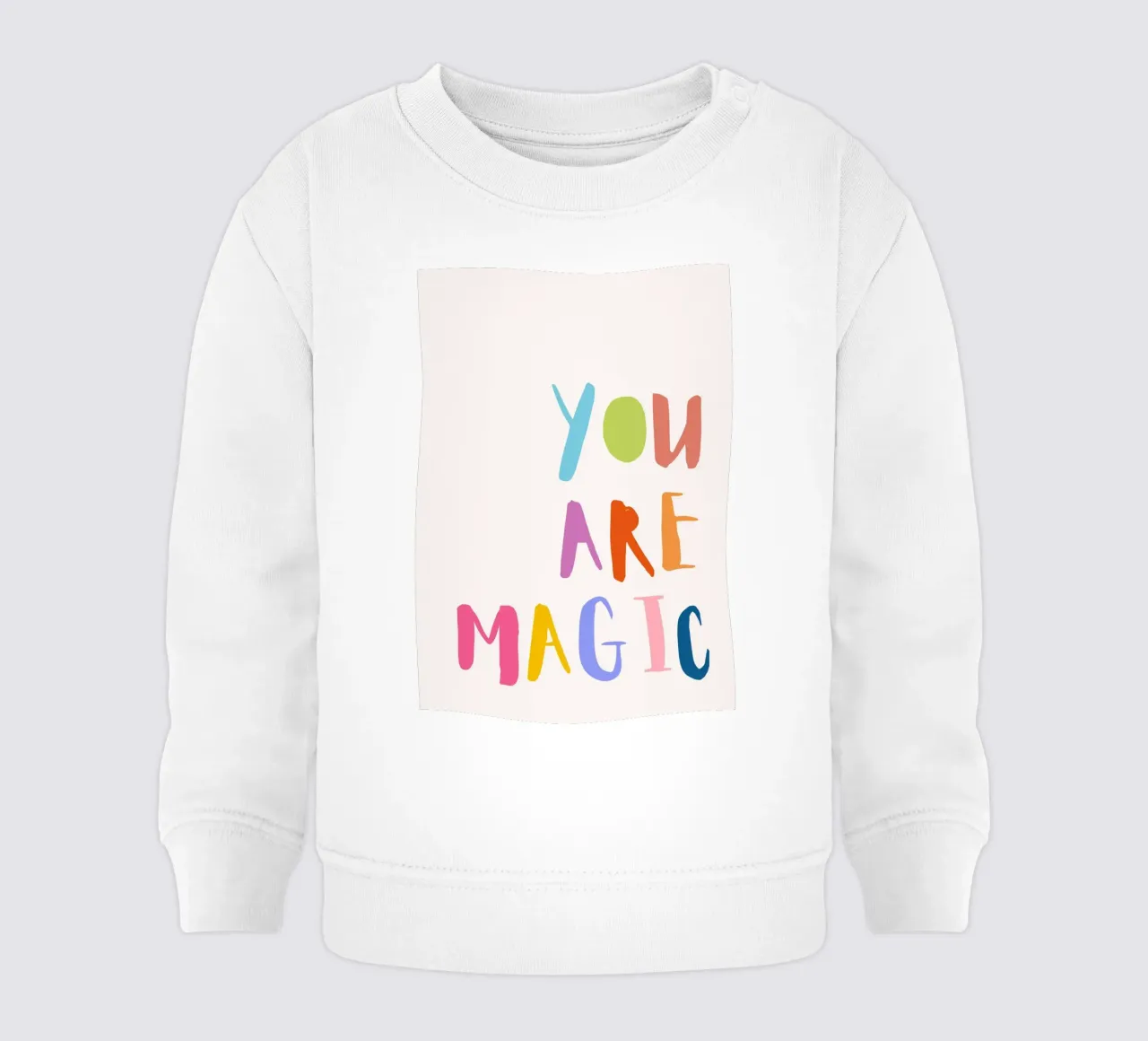 Eres mágico sudadera de bebé de KidzStudio