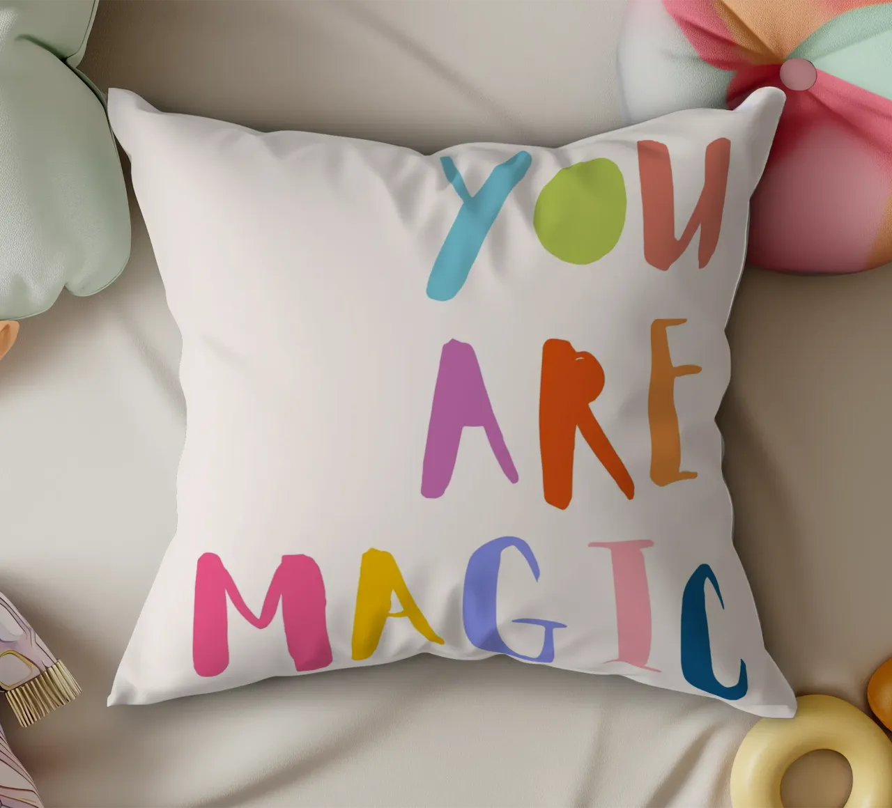 Tu sei magico cuscino da KidzStudio