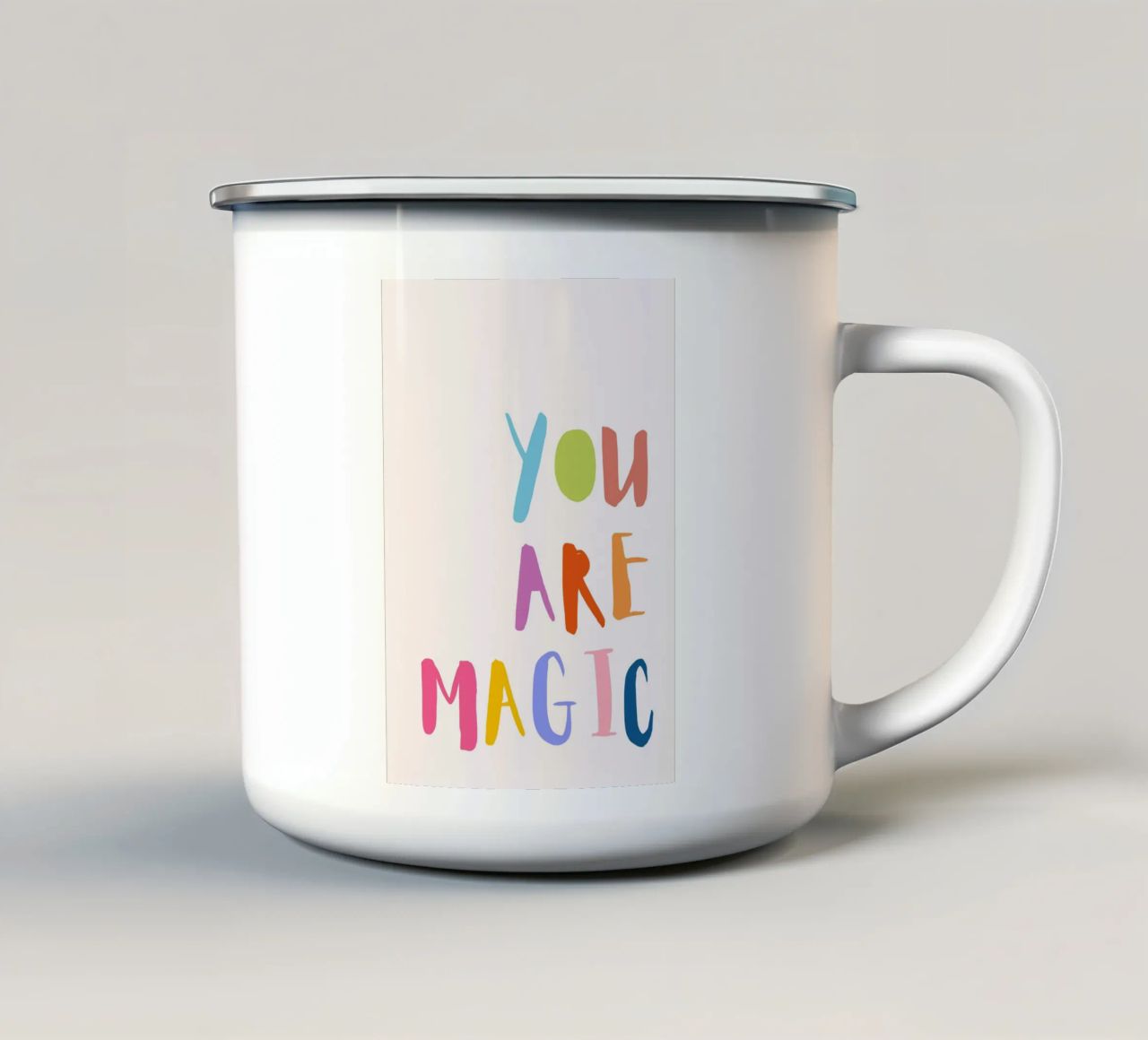 Tu sei magico tazza in smalto da KidzStudio