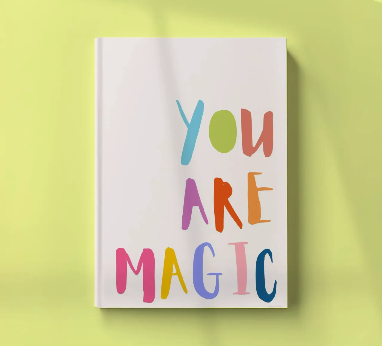 You are magic notebook by KidzStudio