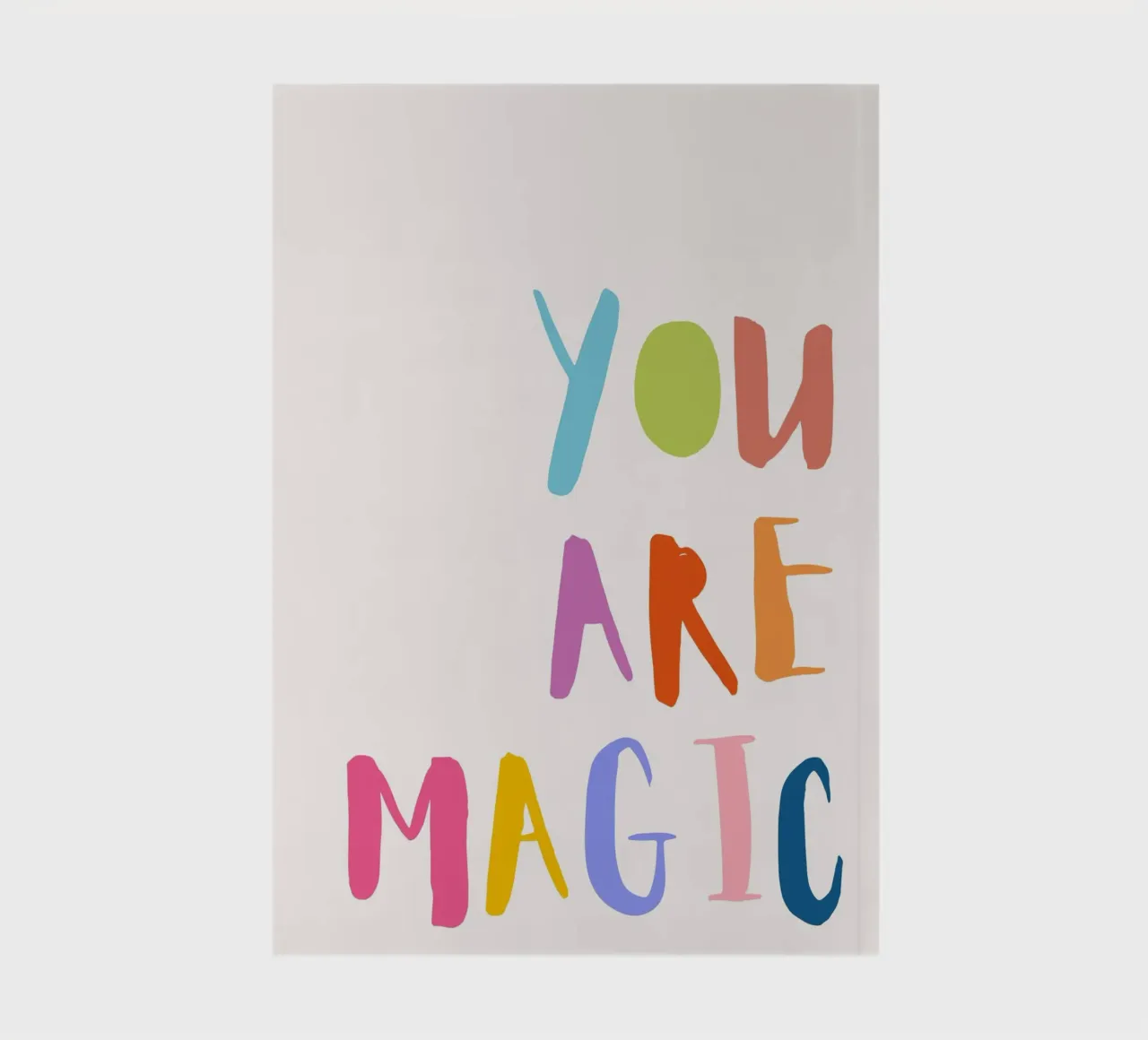 You are magic notebook by KidzStudio