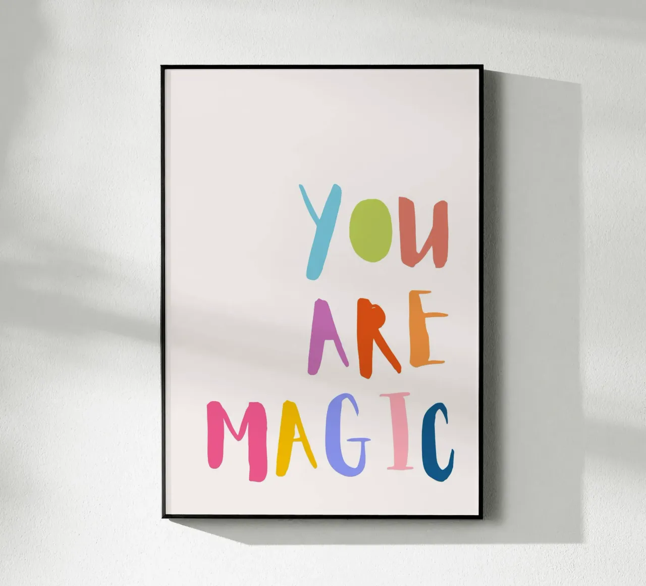 Tu sei magico plexiglass da KidzStudio