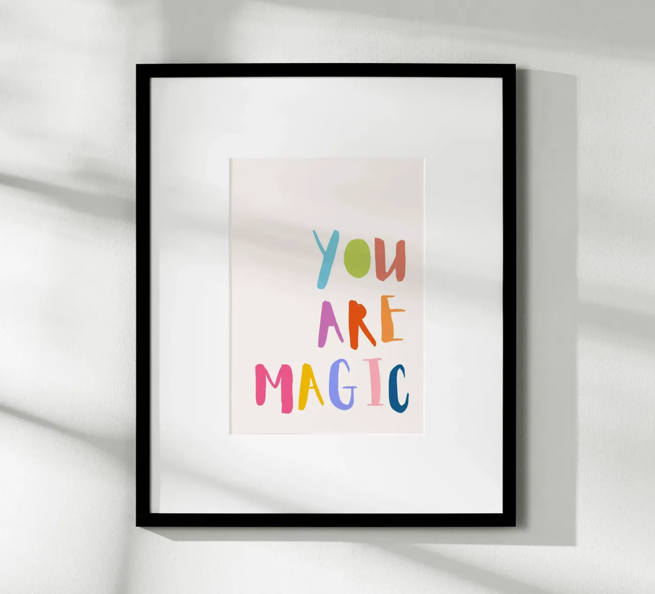 Tu sei magico carta hahnemühle da KidzStudio