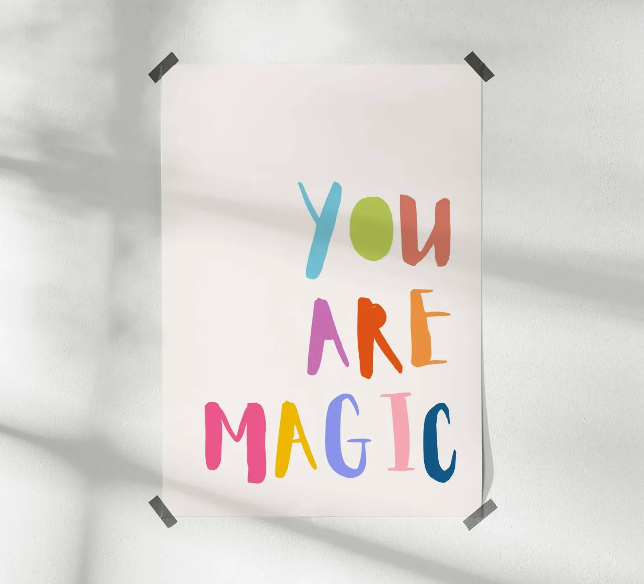 Tu sei magico poster da KidzStudio