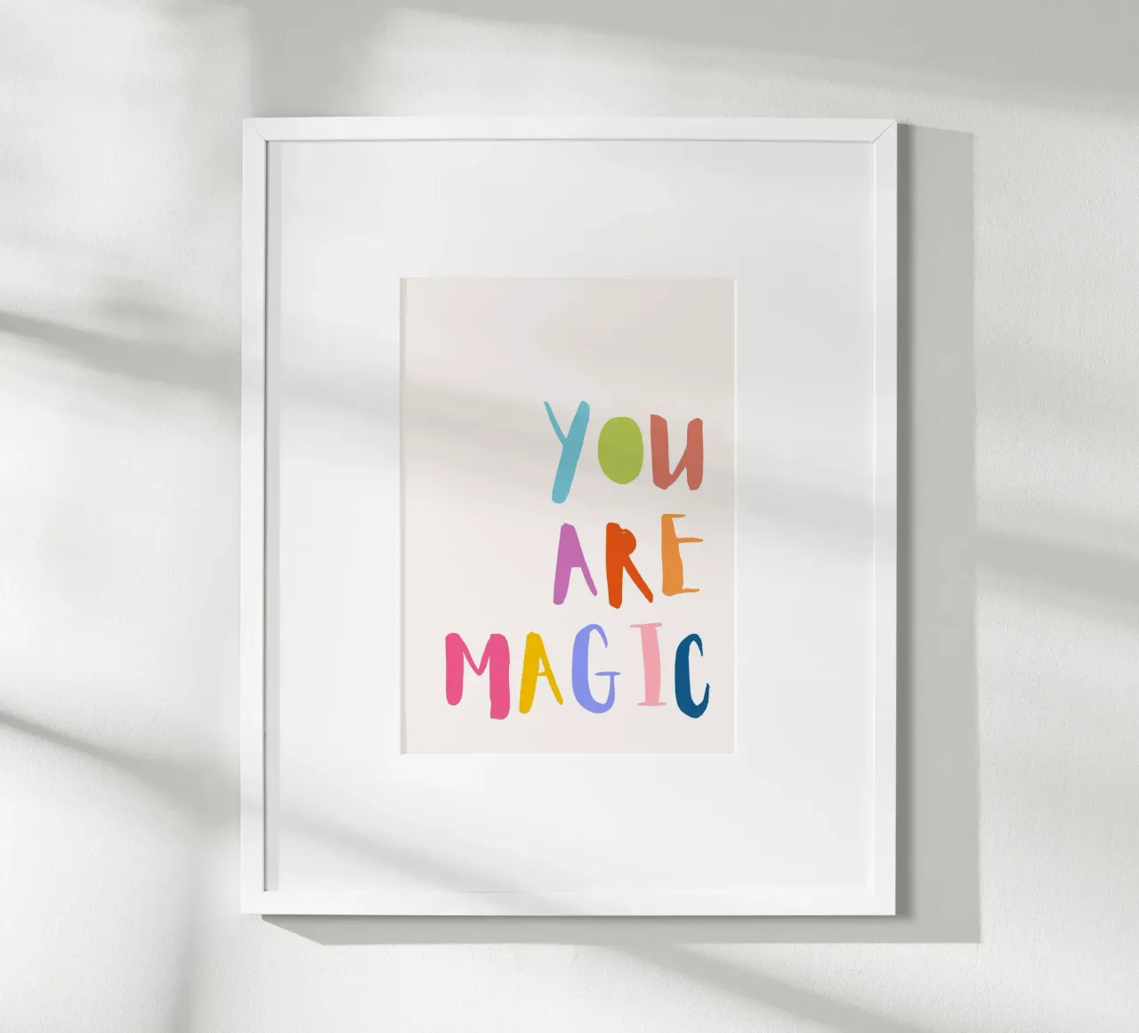 Tu sei magico poster da KidzStudio