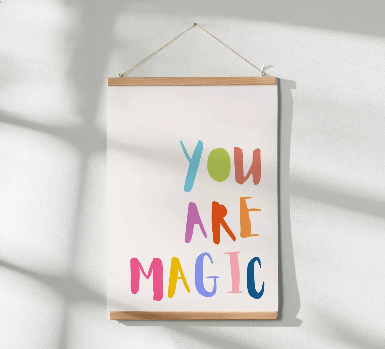 Tu sei magico carta hahnemühle da KidzStudio