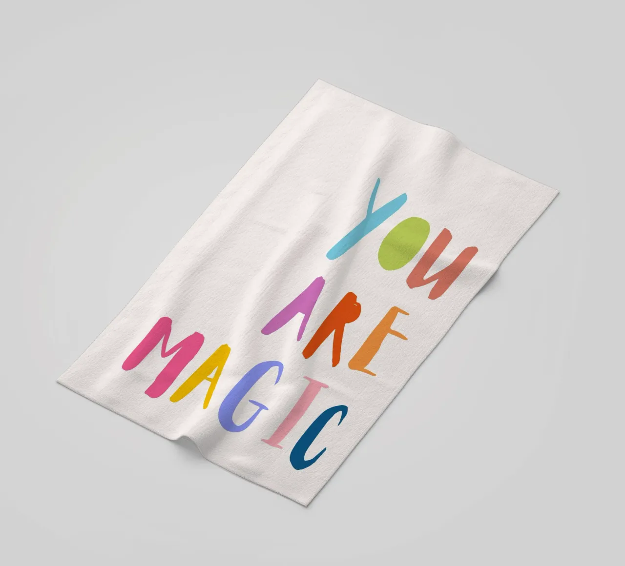Tu sei magico telo mare da KidzStudio