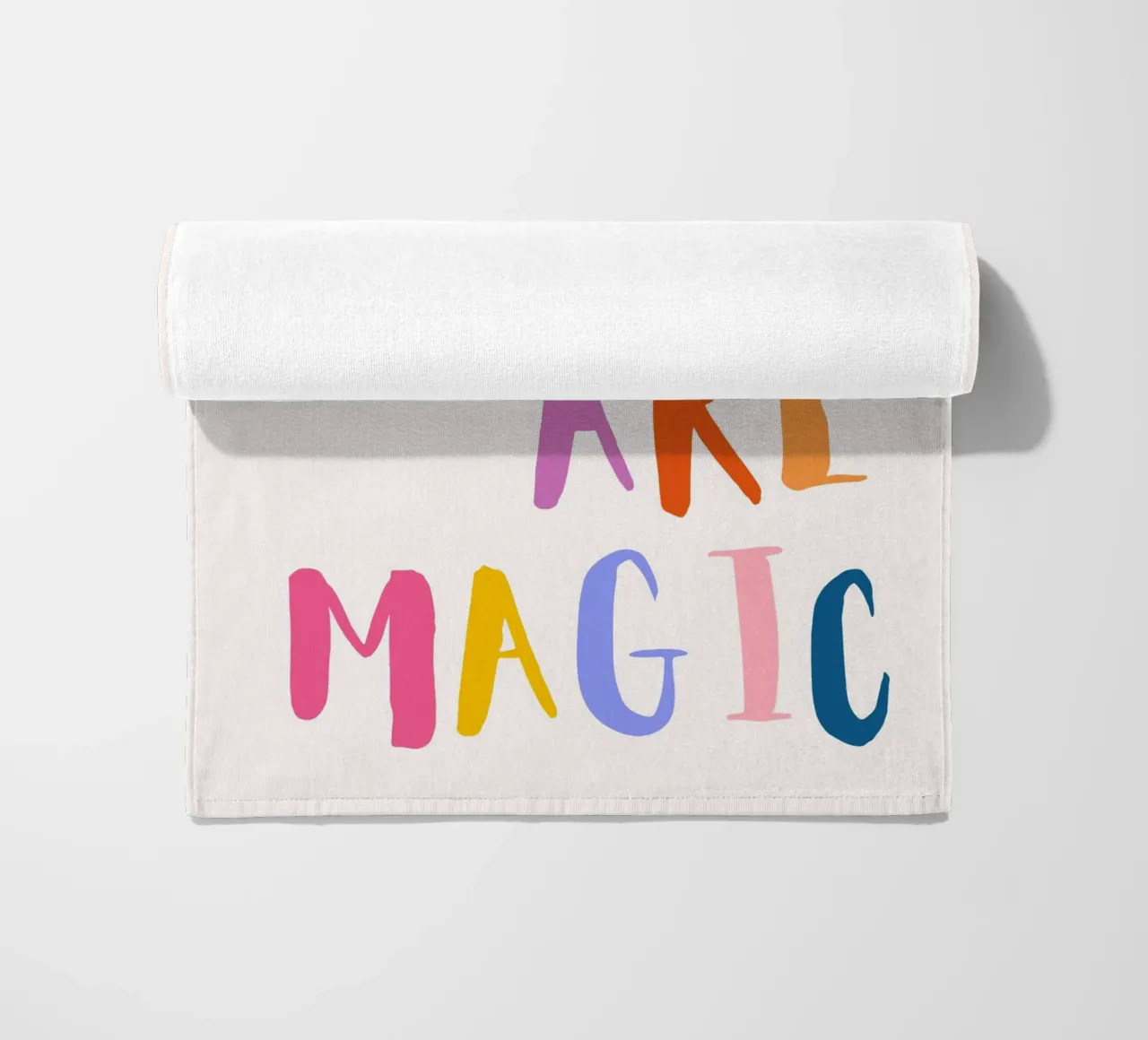 Tu sei magico telo mare da KidzStudio