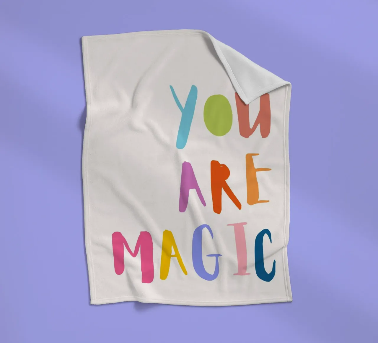 Tu sei magico coperta in pile da KidzStudio