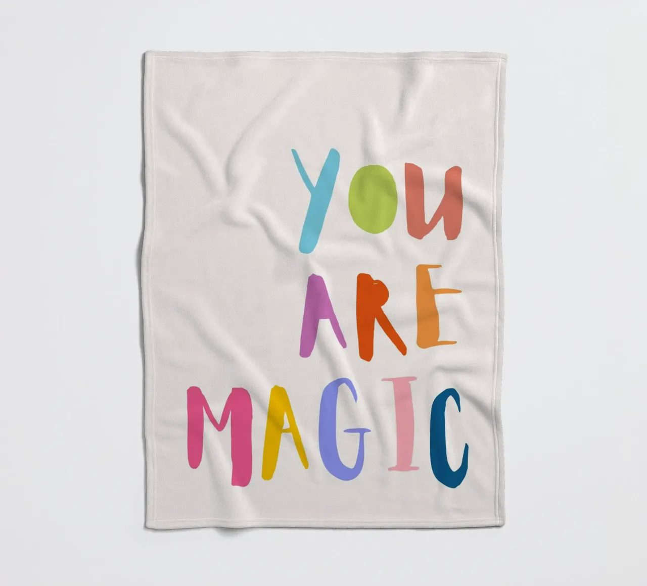 Tu sei magico coperta in pile da KidzStudio