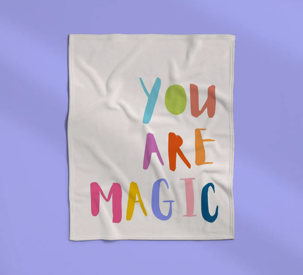 Tu sei magico coperta in pile da KidzStudio