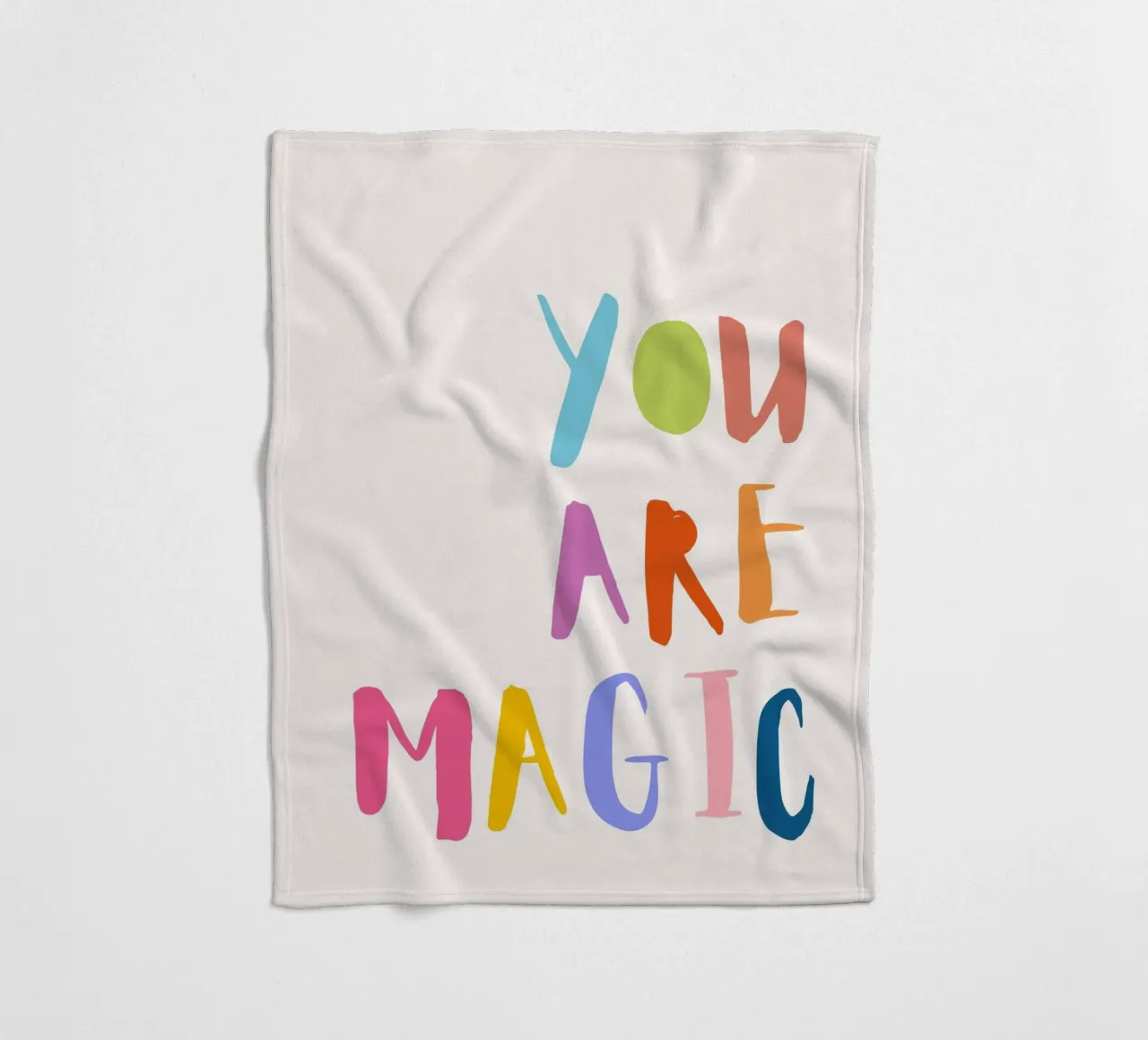 Tu sei magico coperta in pile da KidzStudio