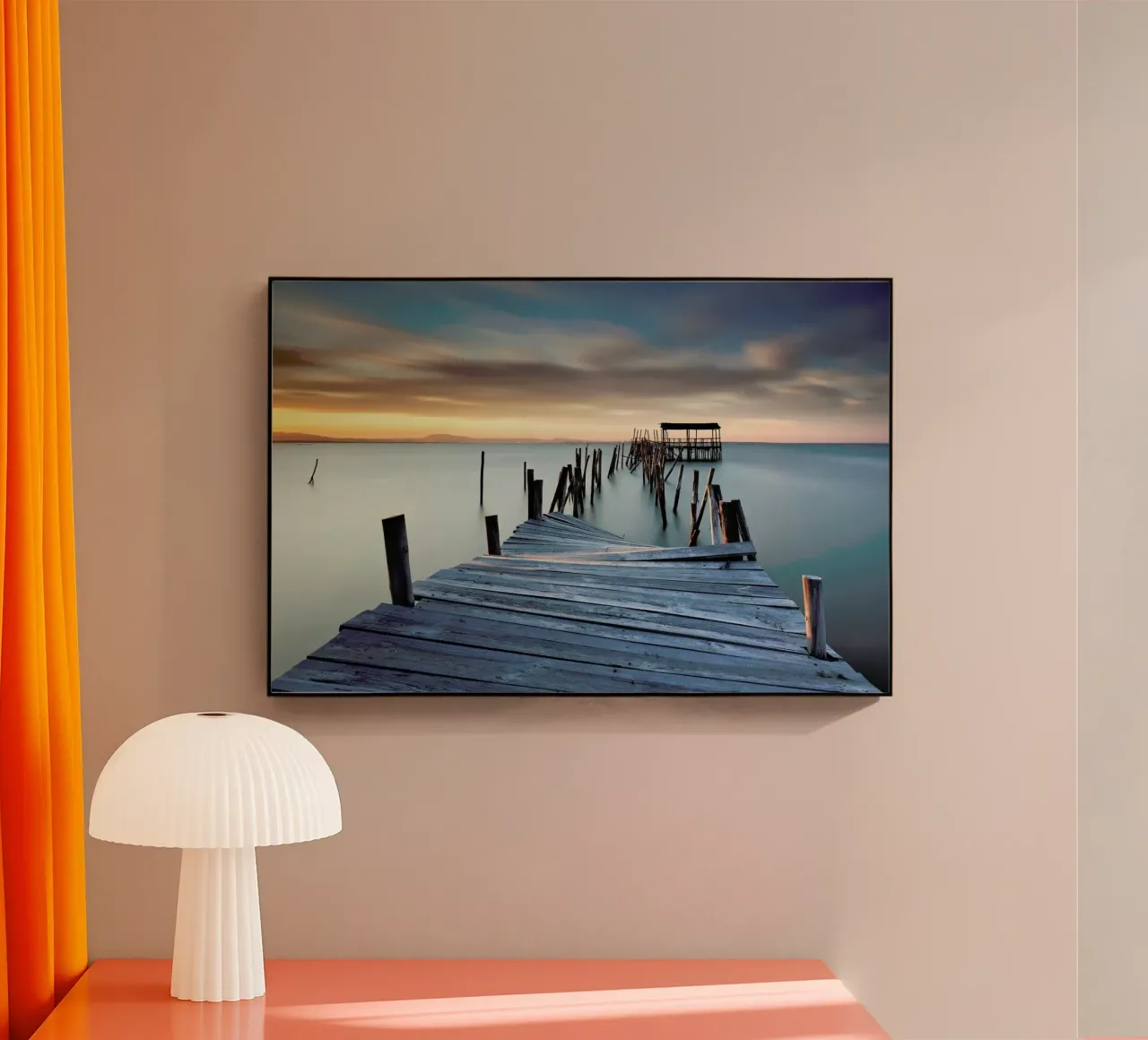 Collapsed - Rui David plexiglass da Pictufy