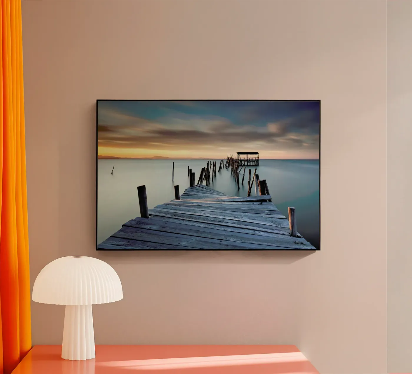 Collapsed - Rui David acrylic glass by Pictufy