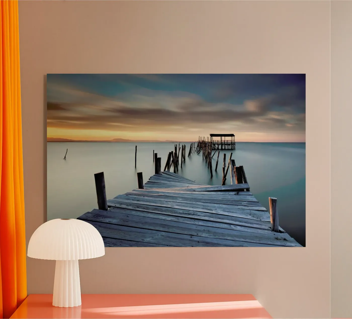 Collapsed - Rui David acrylic glass by Pictufy