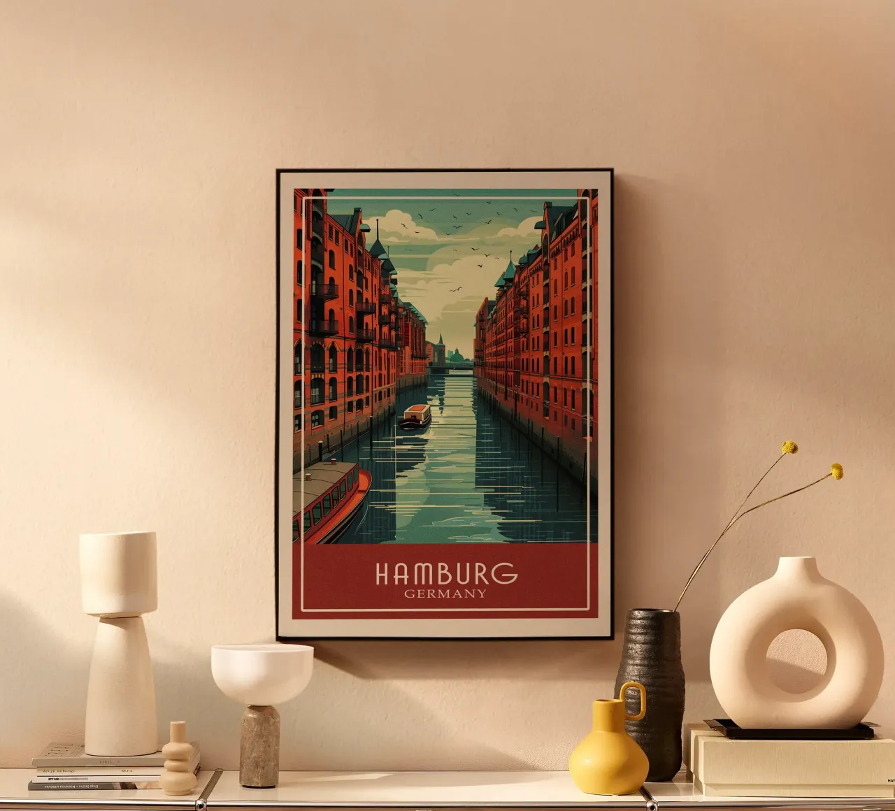 Hamburg Germany plexiglass da Travelstudio