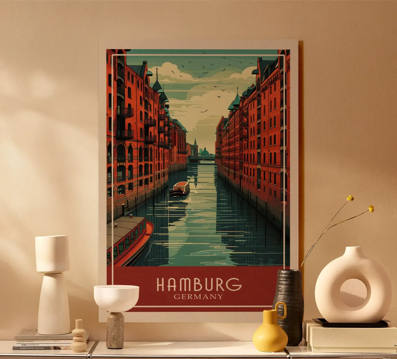 Hamburg Germany plexiglass da Travelstudio