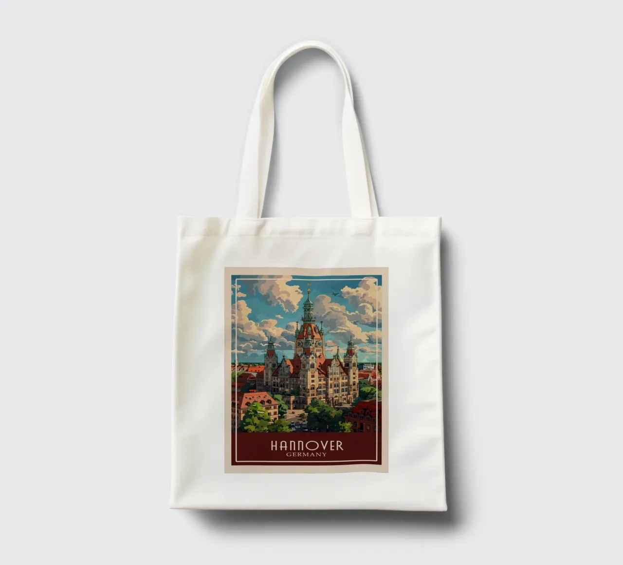 Hannover borsa in juta da Travelstudio