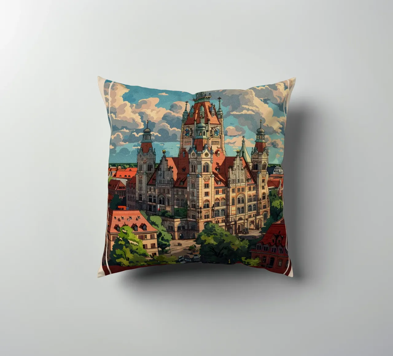 Hannover cuscino da Travelstudio