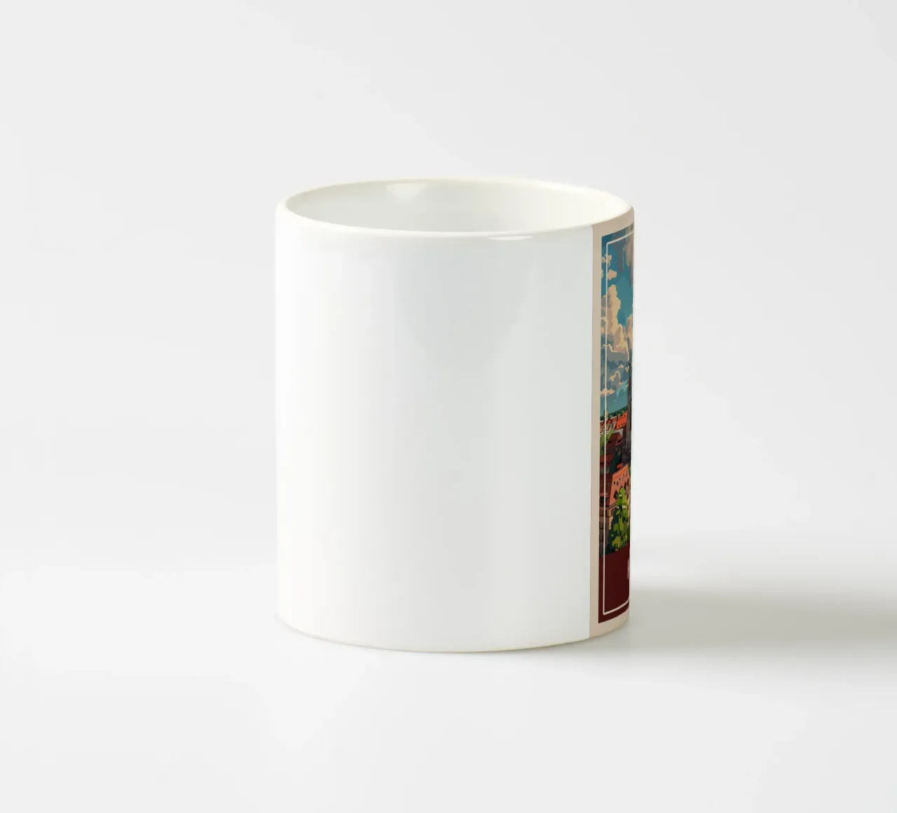 Hannover tazza in ceramica da Travelstudio