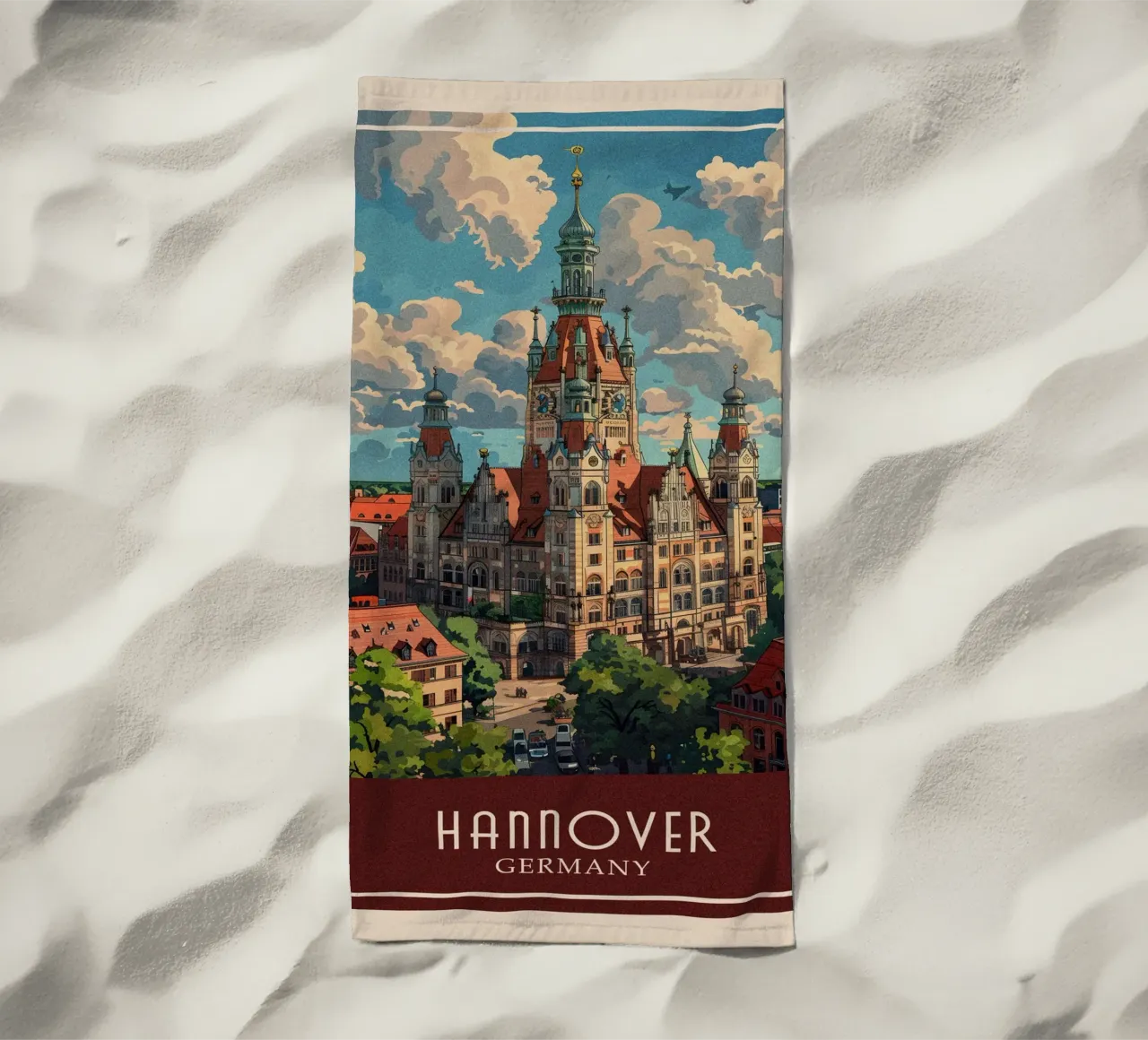 Hannover telo mare da Travelstudio