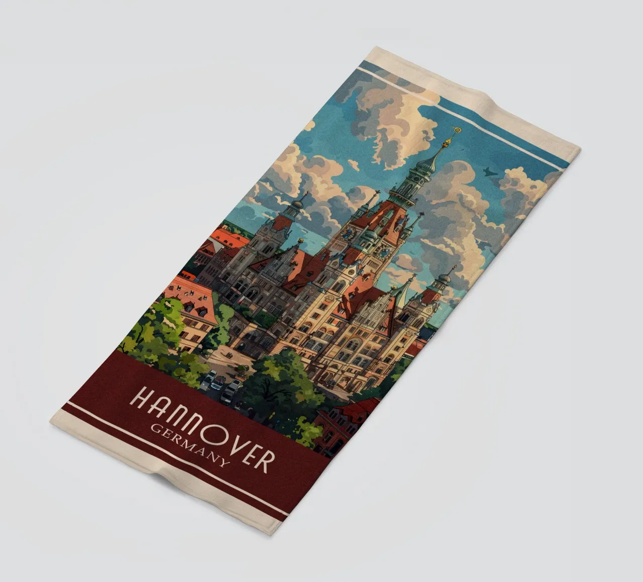 Hannover telo mare da Travelstudio