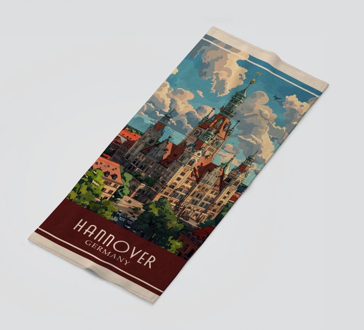 Hannover telo mare da Travelstudio