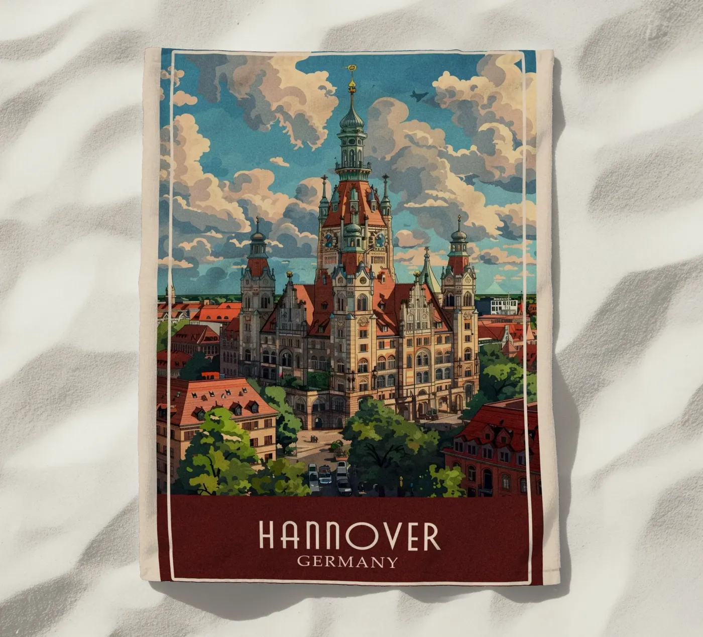 Hannover telo mare da Travelstudio