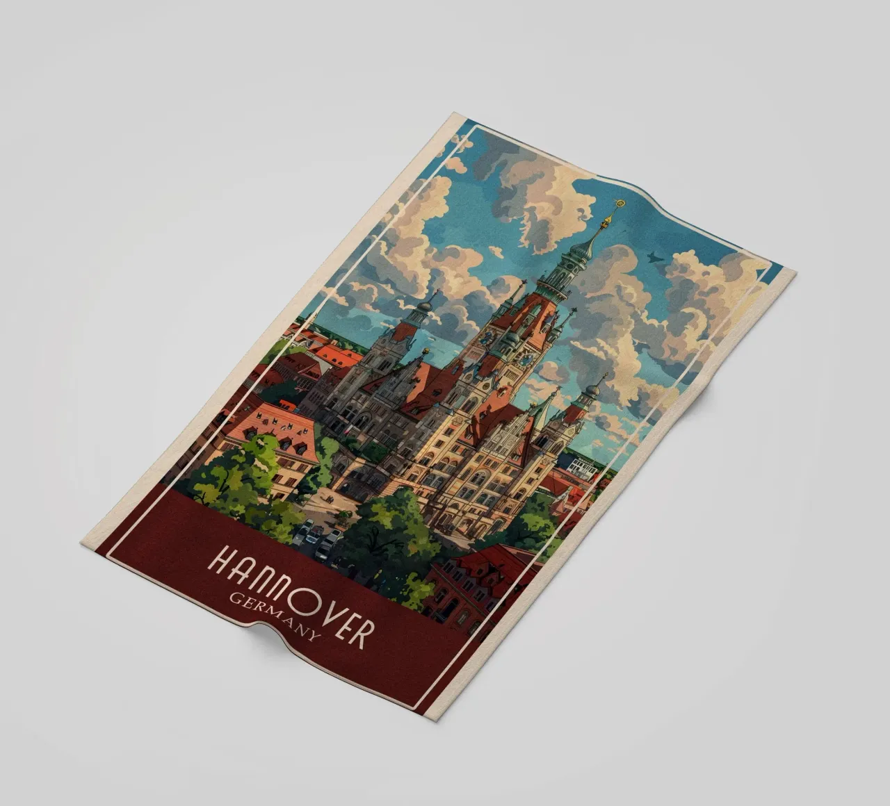 Hannover telo mare da Travelstudio