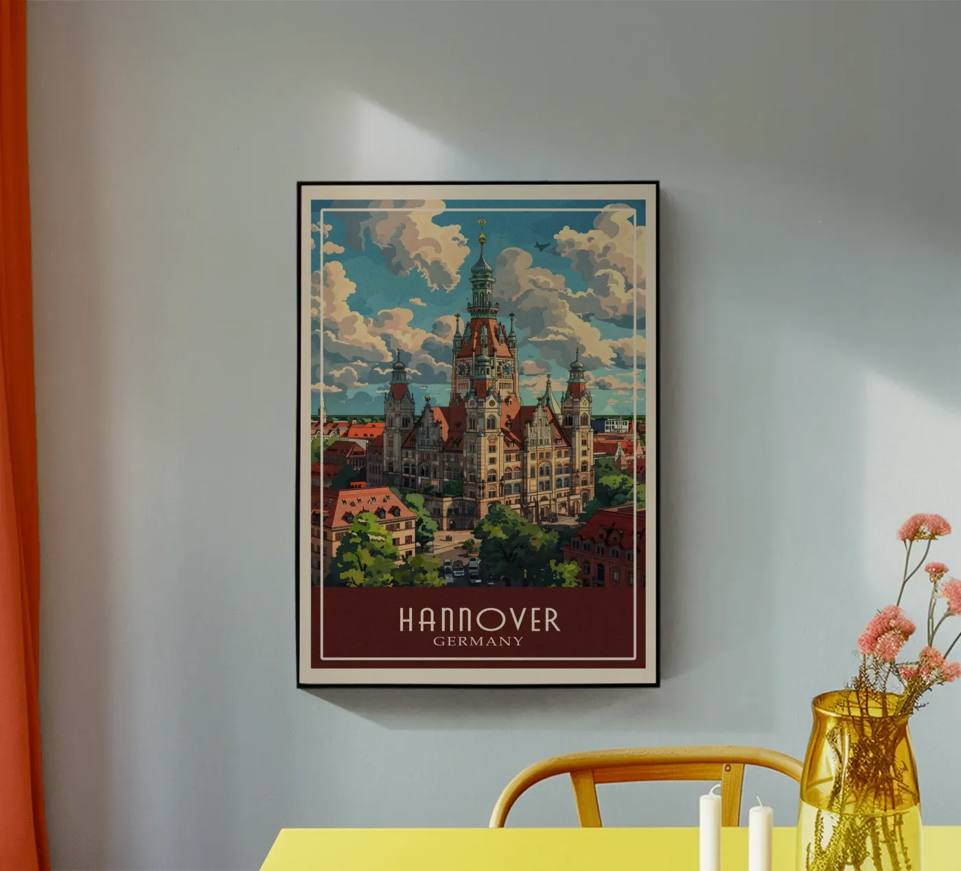 Hannover plexiglas de Travelstudio