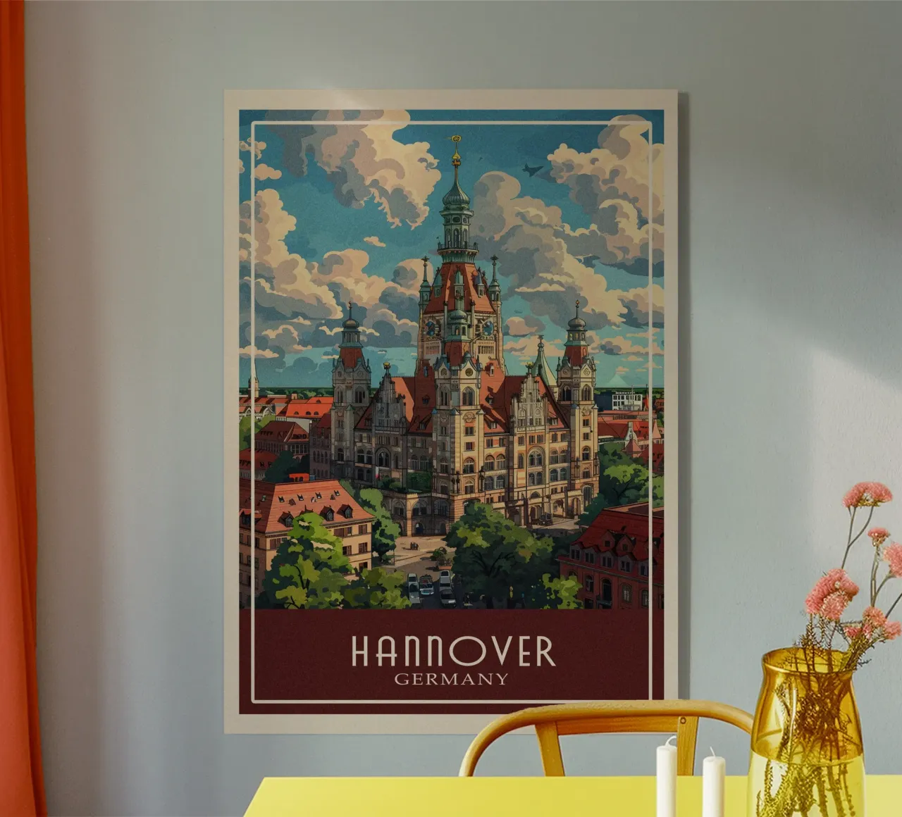 Hannover plexiglass da Travelstudio