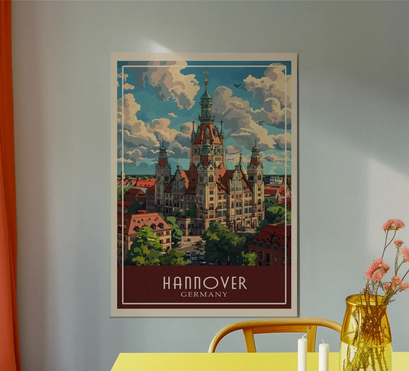 Hannover pannello forex da Travelstudio