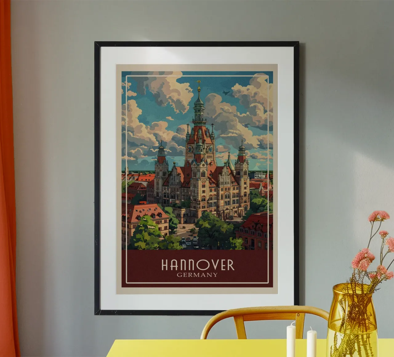 Hannover poster da Travelstudio