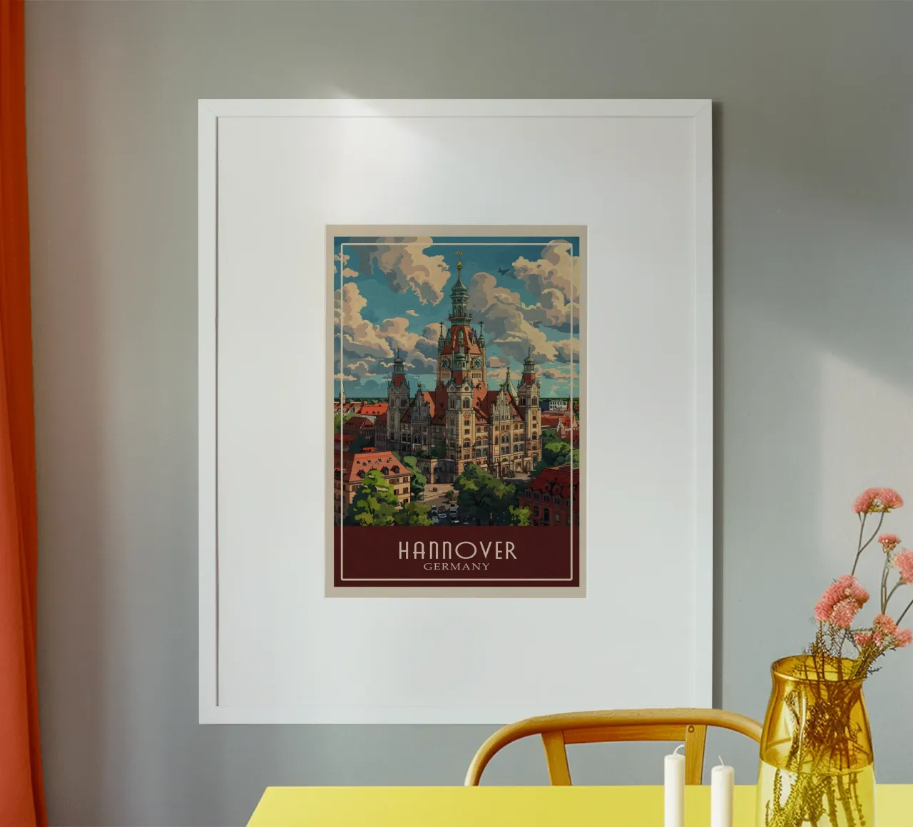 Hannover poster da Travelstudio