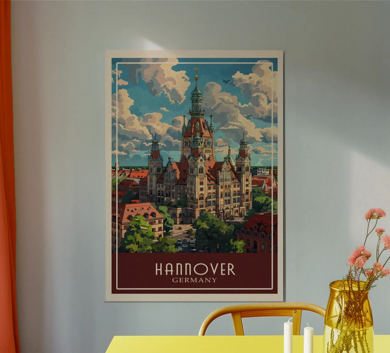 Hannover poster da Travelstudio