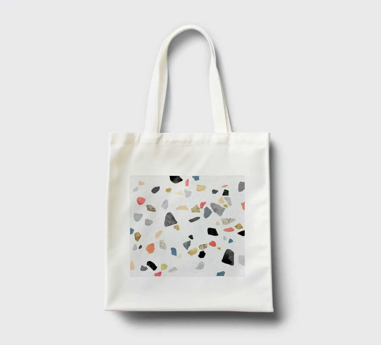 Terrazzo Treasure tote bag by Elisabeth Fredriksson