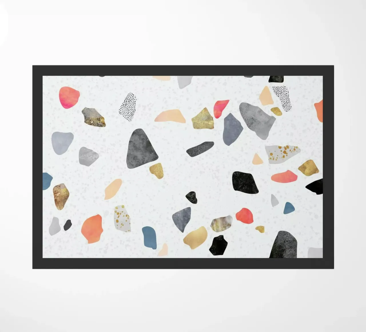 Terrazzo Treasure zerbino da Elisabeth Fredriksson