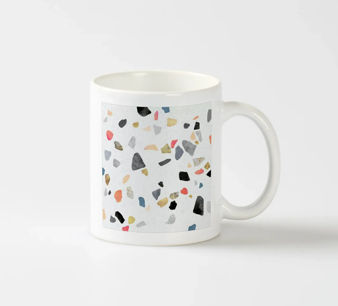 Terrazzo Treasure tazza in ceramica da Elisabeth Fredriksson