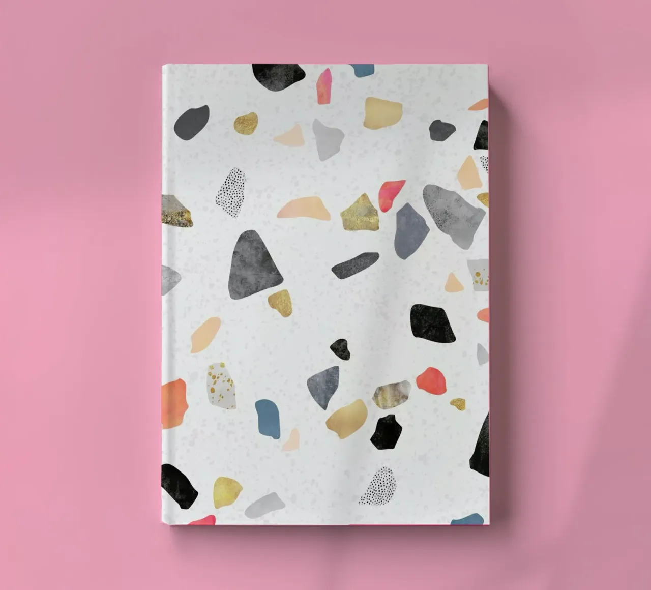 Terrazzo Treasure notebook by Elisabeth Fredriksson