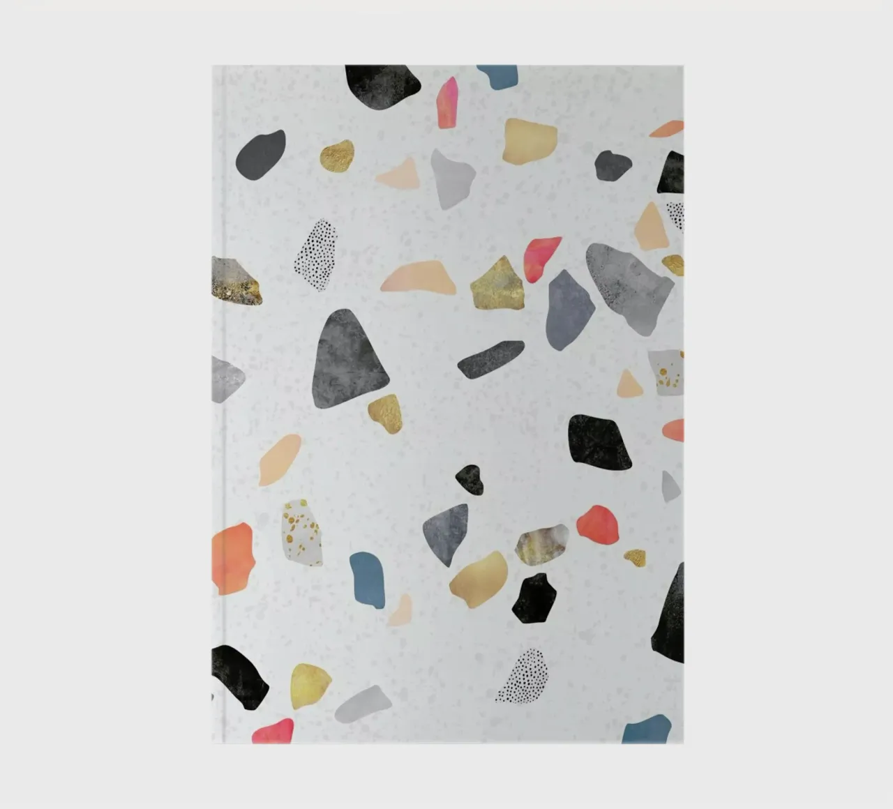Terrazzo Treasure notebook by Elisabeth Fredriksson